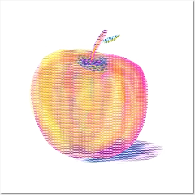 apple pop Wall Art by anghewolf